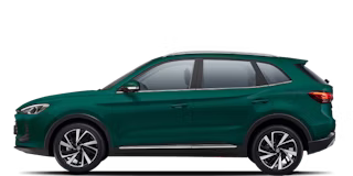 mg zs ice side shot