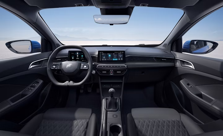 mg3 gasolina espacio interior
