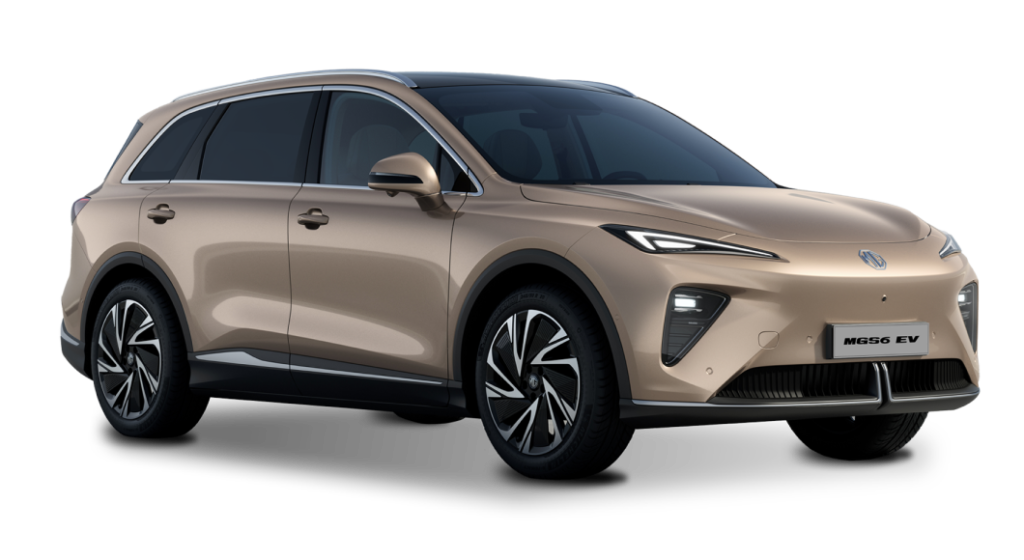 mgs6 compare section luxury awd