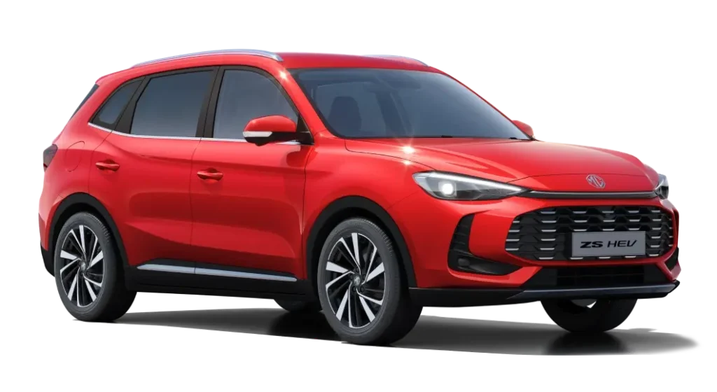 zs hev compare section luxury diamond red