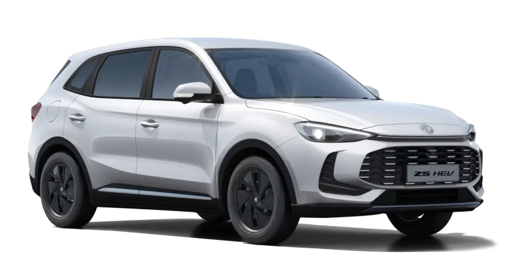 zs hev compare section standard dover white