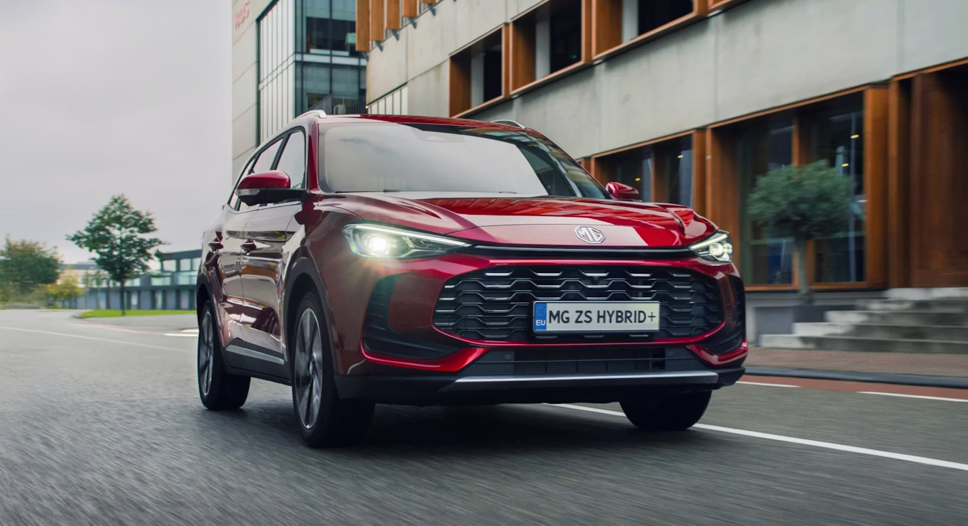 zs hev hybrid