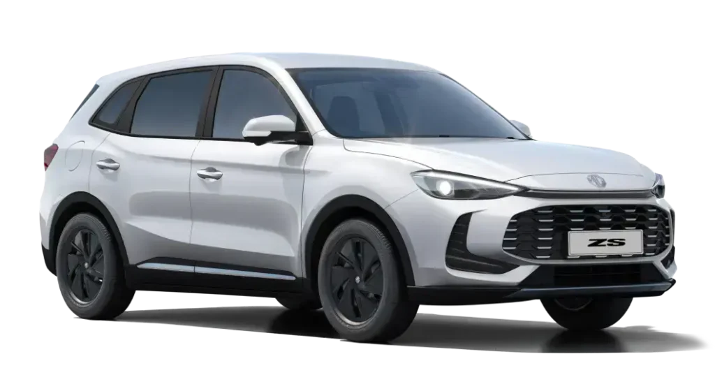 zs ice 2024 compare section standard dover white