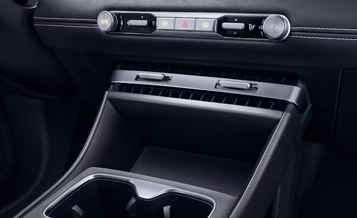 button interior mg4 urban