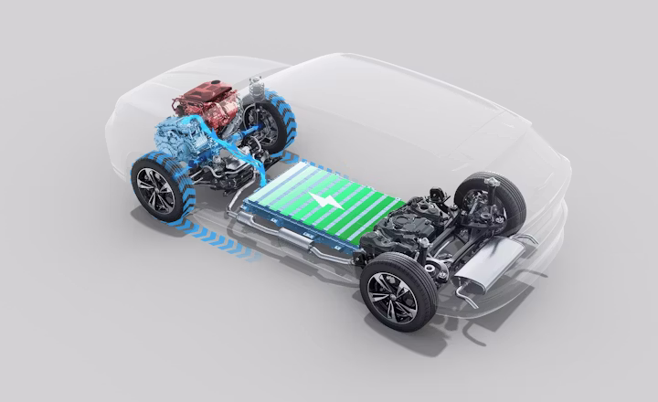 hs phev charging mode