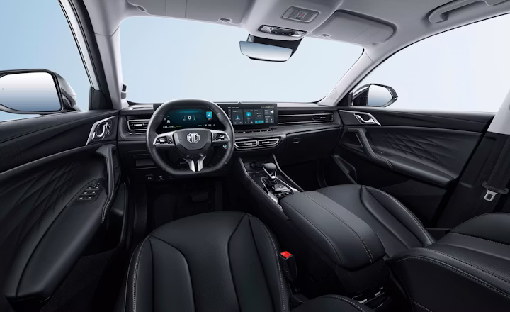 hs phev interior side