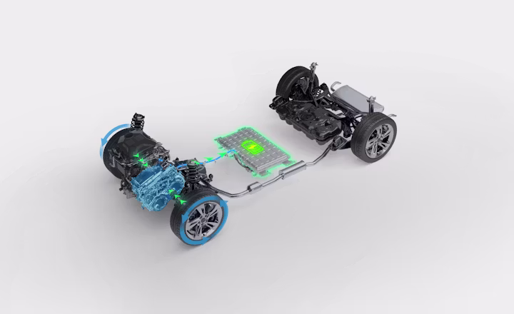 hs hev hybrid system