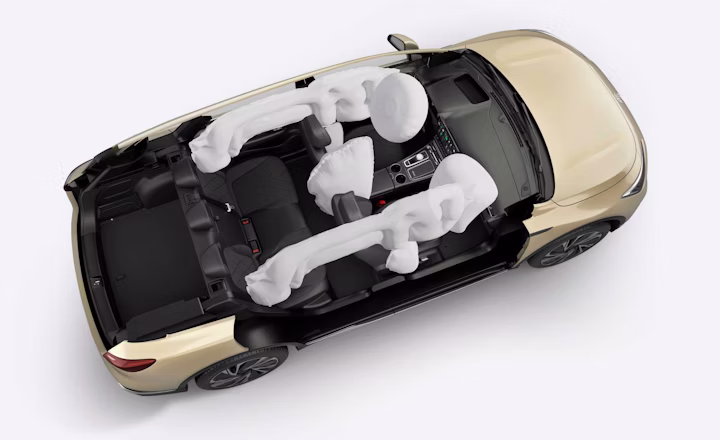 mgs6 7 airbags