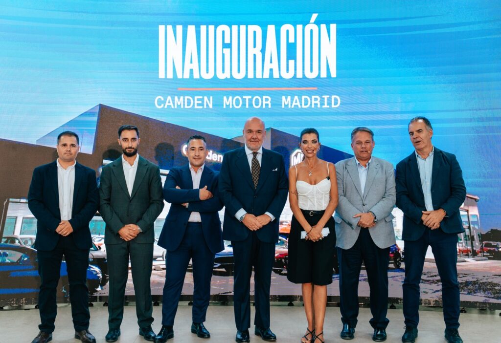 inauguración camden motor leganés